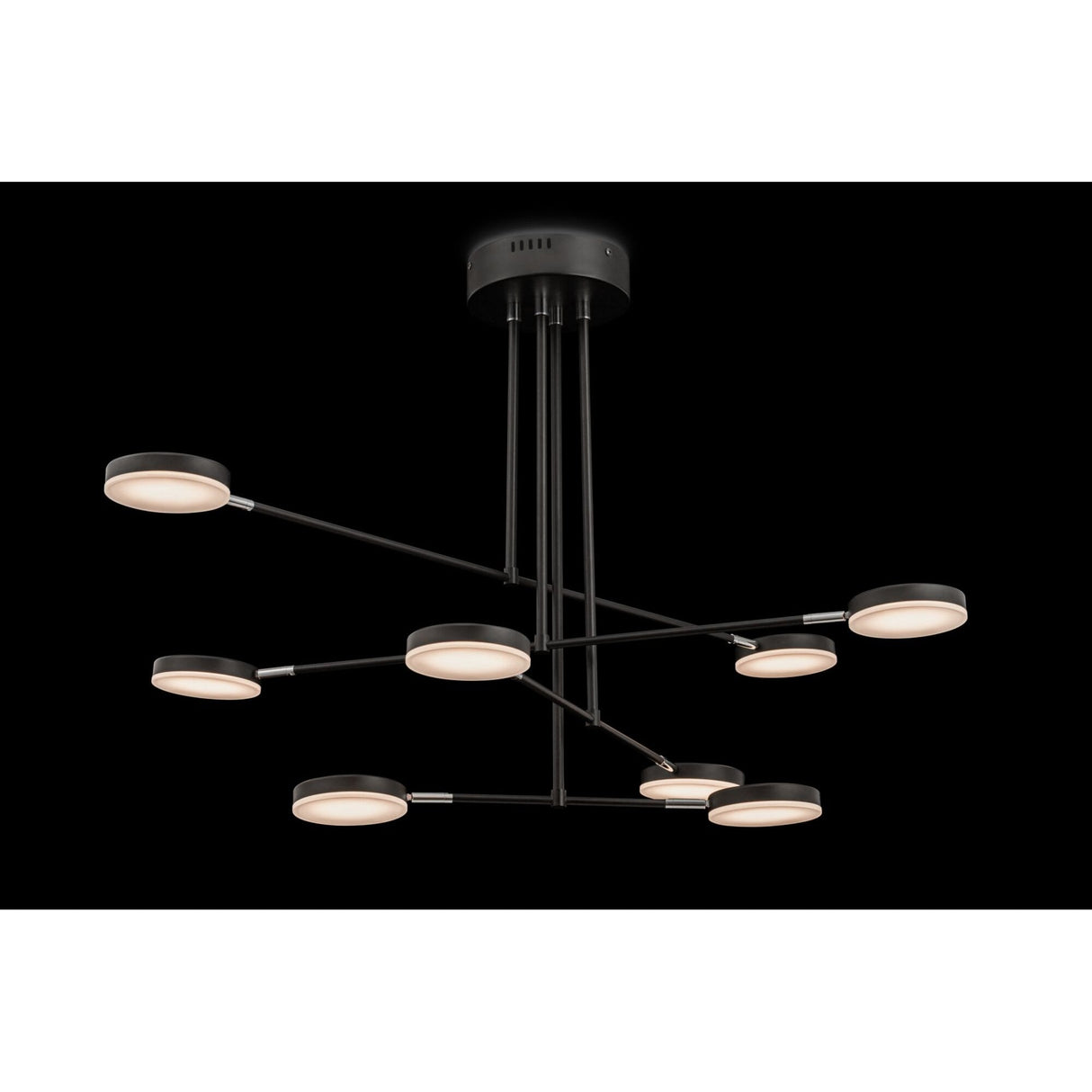Modern Elegance Black Pendant Light
