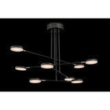 Modern Elegance Black Pendant Light