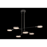 Contemporary Elegance: Black Pendant Lamp