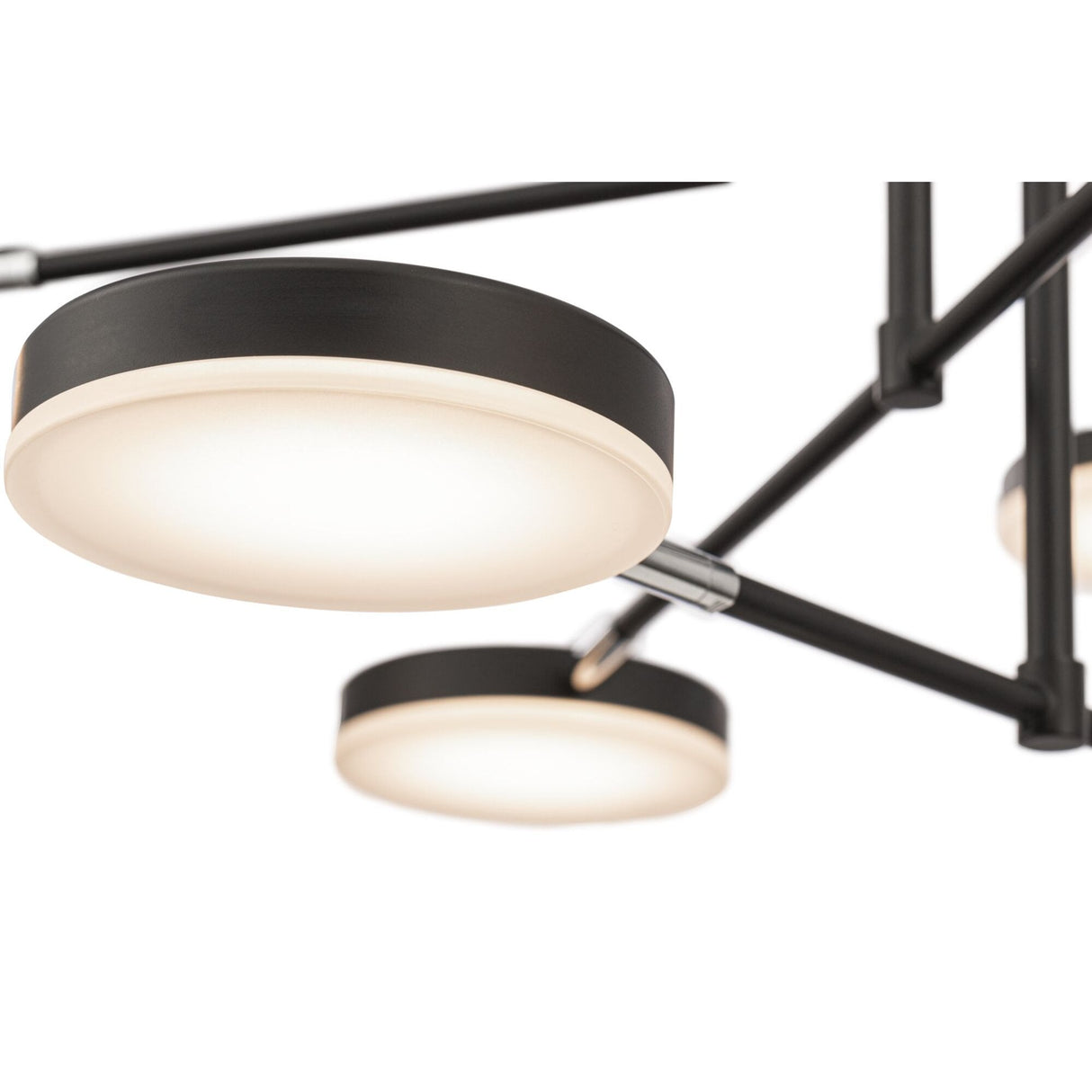 Contemporary Elegance: Black Pendant Lamp