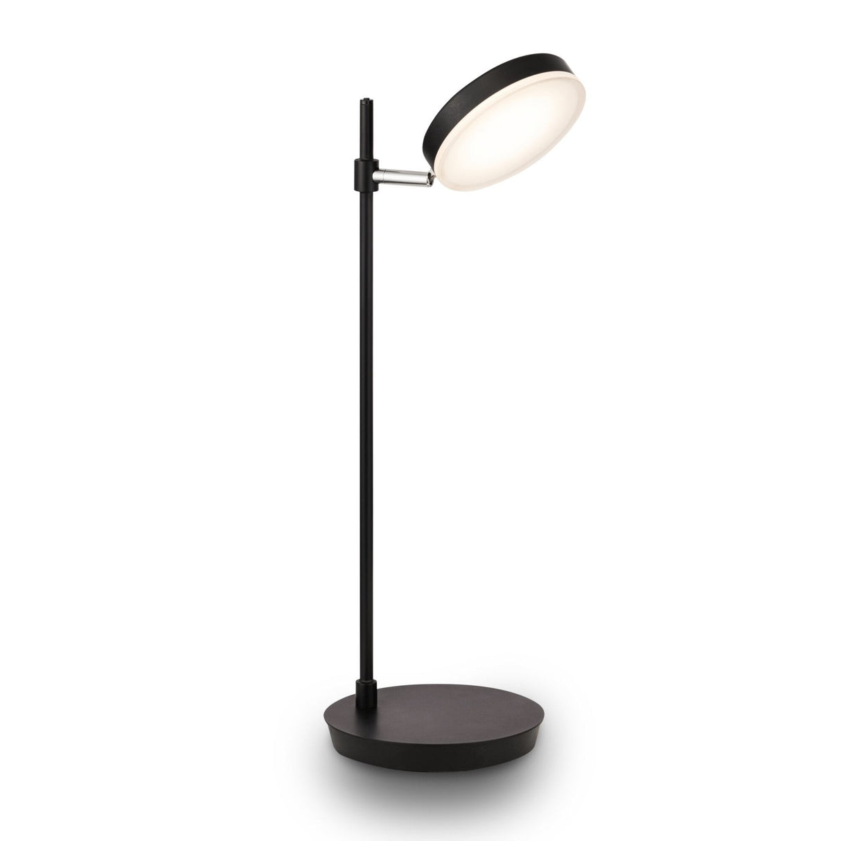 Sleek Black LED Table Lamp