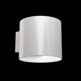 Radiant White Rond Wall & Ceiling Fixture