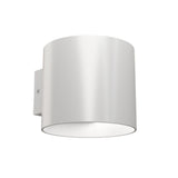 Radiant White Rond Wall & Ceiling Fixture