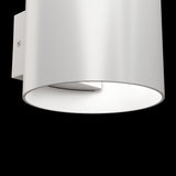 Radiant White Rond Wall & Ceiling Fixture