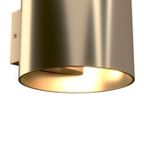 Elegant Matt Gold Rond Wall & Ceiling Lamp
