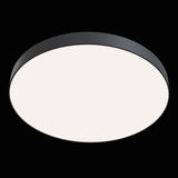 Sleek Black Zon LED Ceiling Light Fixture