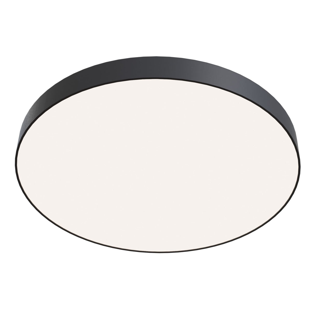 Sleek Black Zon LED Ceiling Light Fixture