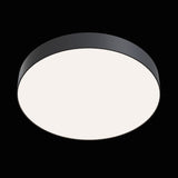 Sleek Zon Black LED Ceiling Light Fixture