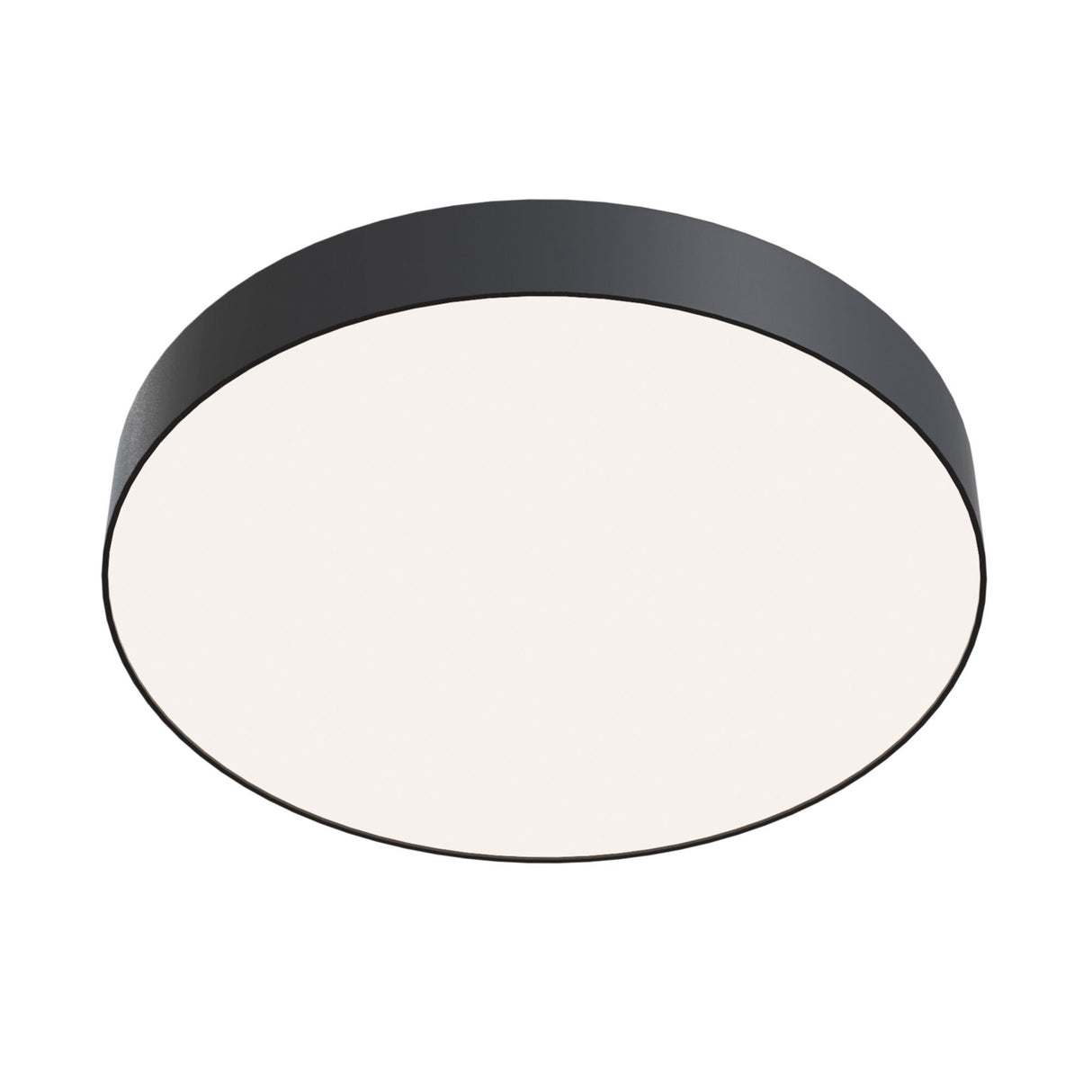 Sleek Zon Black LED Ceiling Light Fixture
