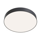 Sleek Zon Black LED Ceiling Light Fixture