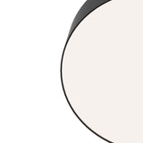 Sleek Zon Black LED Ceiling Light Fixture