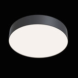Zon Black Modern LED Ceiling and Wall Light