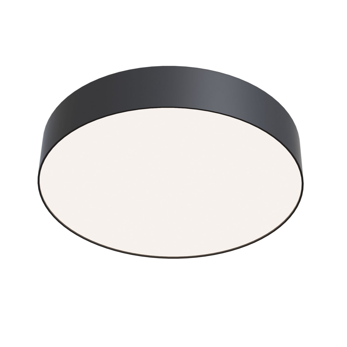 Zon Black Modern LED Ceiling and Wall Light