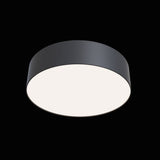 Zon Series Black Modern LED Ceiling Light