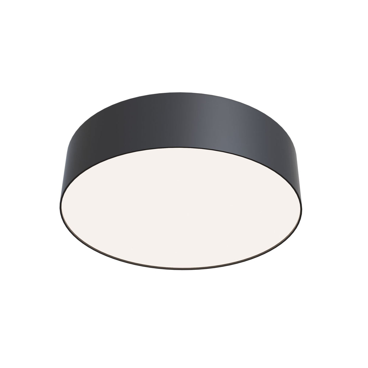 Zon Series Black Modern LED Ceiling Light