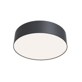 Zon Series Black Modern LED Ceiling Light