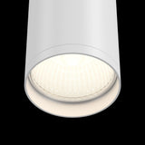 White FOCUS S Ceiling Light Fixture