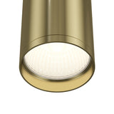 Brass Elegance: FOCUS S Ceiling Light Fixture