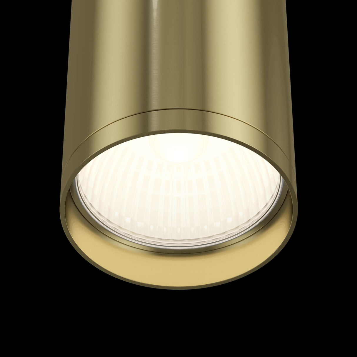 Brass Elegance: FOCUS S Ceiling Light Fixture