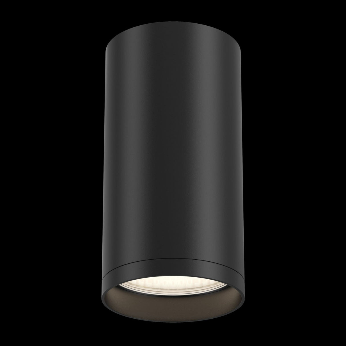 Elegant Black FOCUS S Ceiling Lamp - Modern Minimalist Design