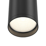 Elegant Black FOCUS S Ceiling Lamp - Modern Minimalist Design