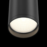 Elegant Black FOCUS S Ceiling Lamp - Modern Minimalist Design