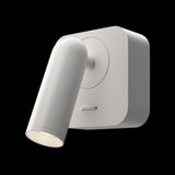 Sleek Mirax White LED Wall Lamp