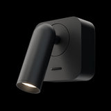 Sleek Mirax Black LED Wall Light