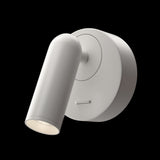 Mirax White LED Wall Light - Sleek Mini Cube Design