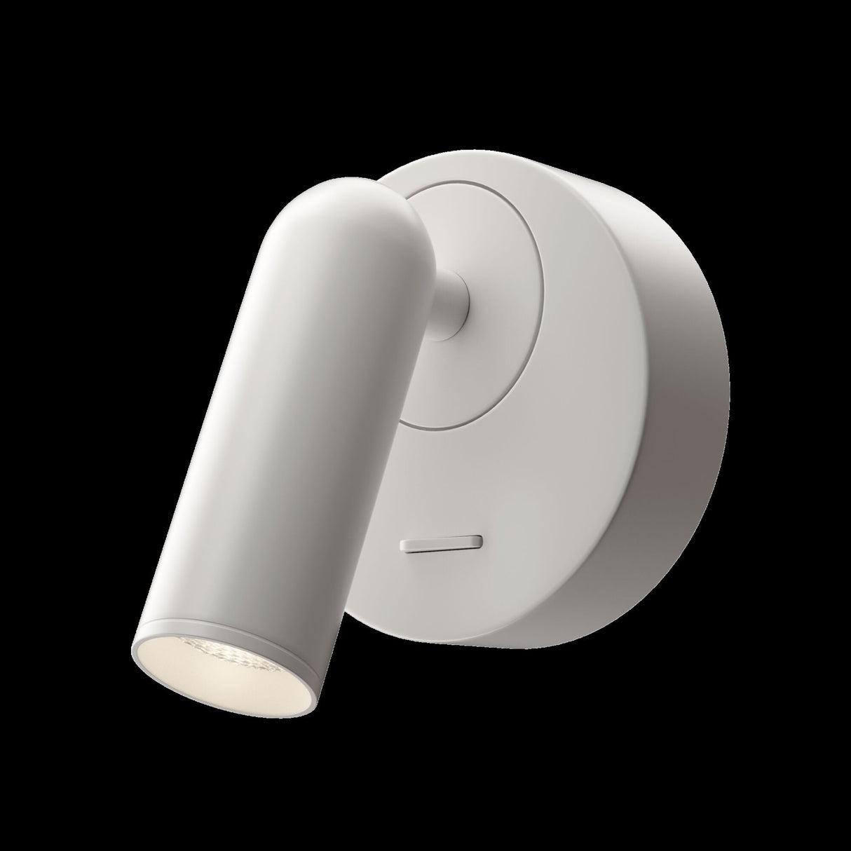 Mirax White LED Wall Light - Sleek Mini Cube Design