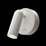 Mirax White LED Wall Light - Sleek Mini Cube Design