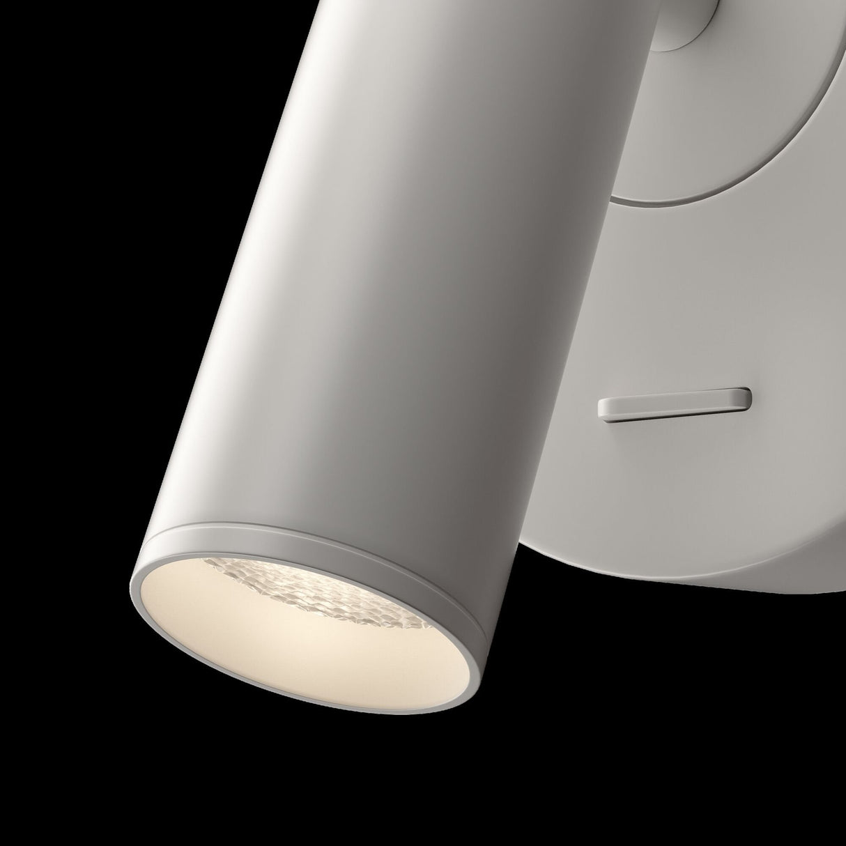 Mirax White LED Wall Light - Sleek Mini Cube Design