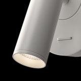 Mirax White LED Wall Light - Sleek Mini Cube Design