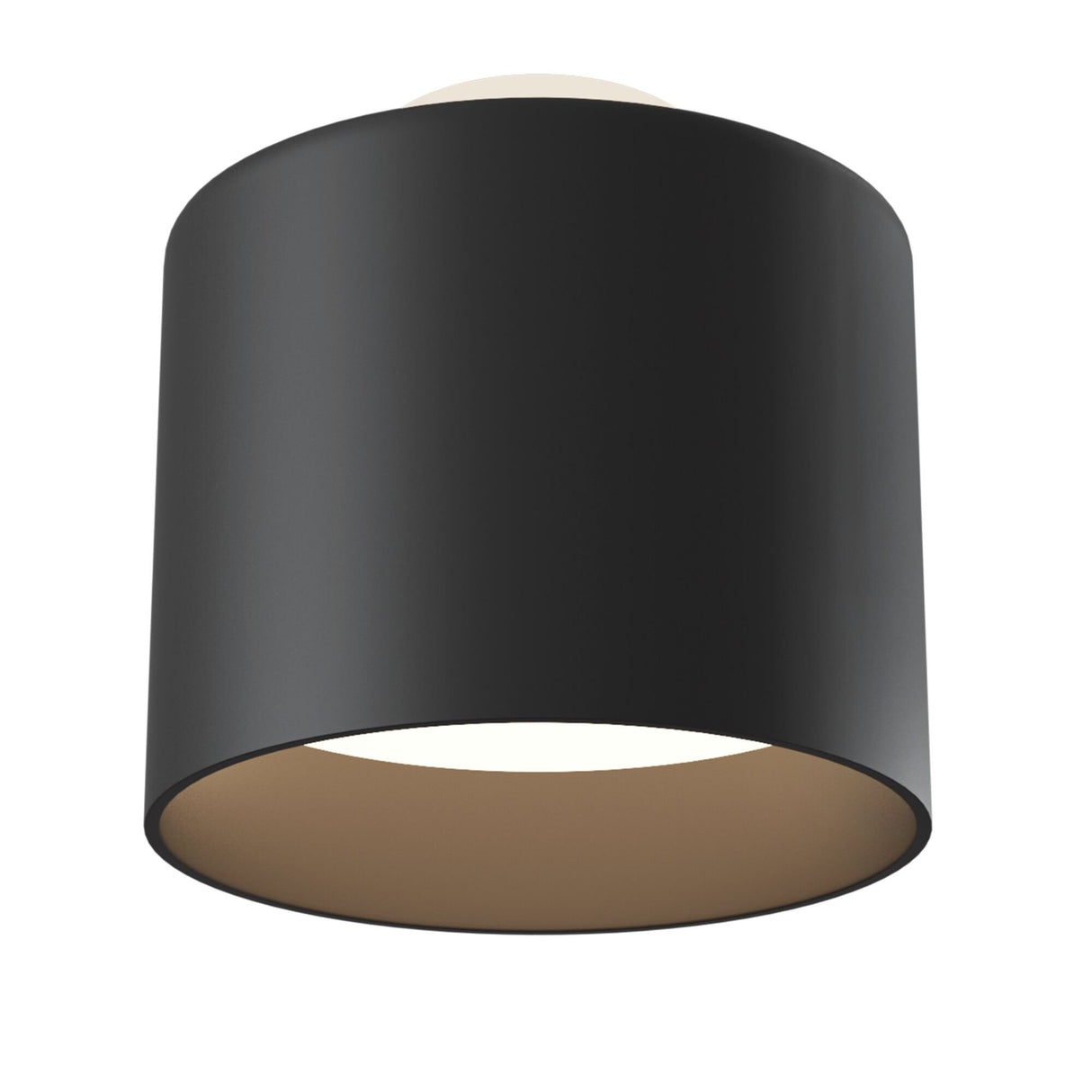 Sleek Planet Black LED Ceiling Light Fixture