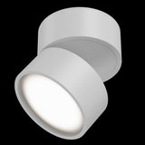 Sleek White Onda Series Ceiling Light