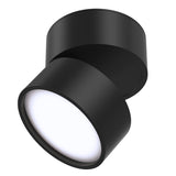Modern Onda Series Black LED Ceiling Light