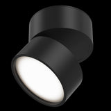 Onda Black Adjustable LED Ceiling Lamp