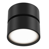 Onda Black Adjustable LED Ceiling Lamp