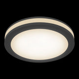 Phantom Series Black LED Downlight 3000K