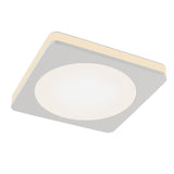 Phanton White LED Downlight - Sleek Illumination Design