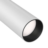 Focus LED Track Lighting in Modern White Finish
