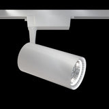 White LED Track Lighting System - Single Phase, 3000K, 3200 Lumens