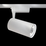 White LED Track Lighting System - Single Phase, 3000K, 3200 Lumens