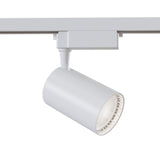 White LED Track Lighting System - Single Phase Track Lamps