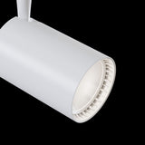 White LED Track Lighting System - Single Phase Track Lamps