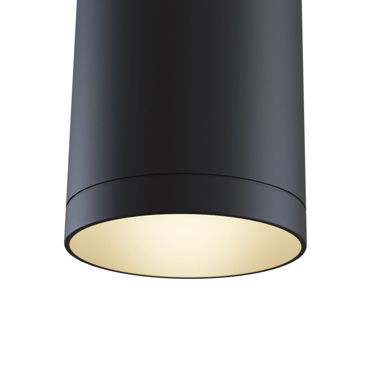 Versatile Black Track Light - Single Phase System