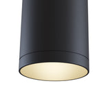 Versatile Black Track Light - Single Phase System