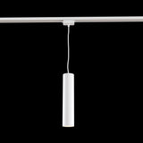 White Track Lighting - Single Phase Track Lamp, GU10 50W, 300mm Height
