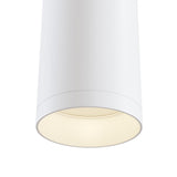 White Track Lighting - Single Phase Track Lamp, GU10 50W, 300mm Height