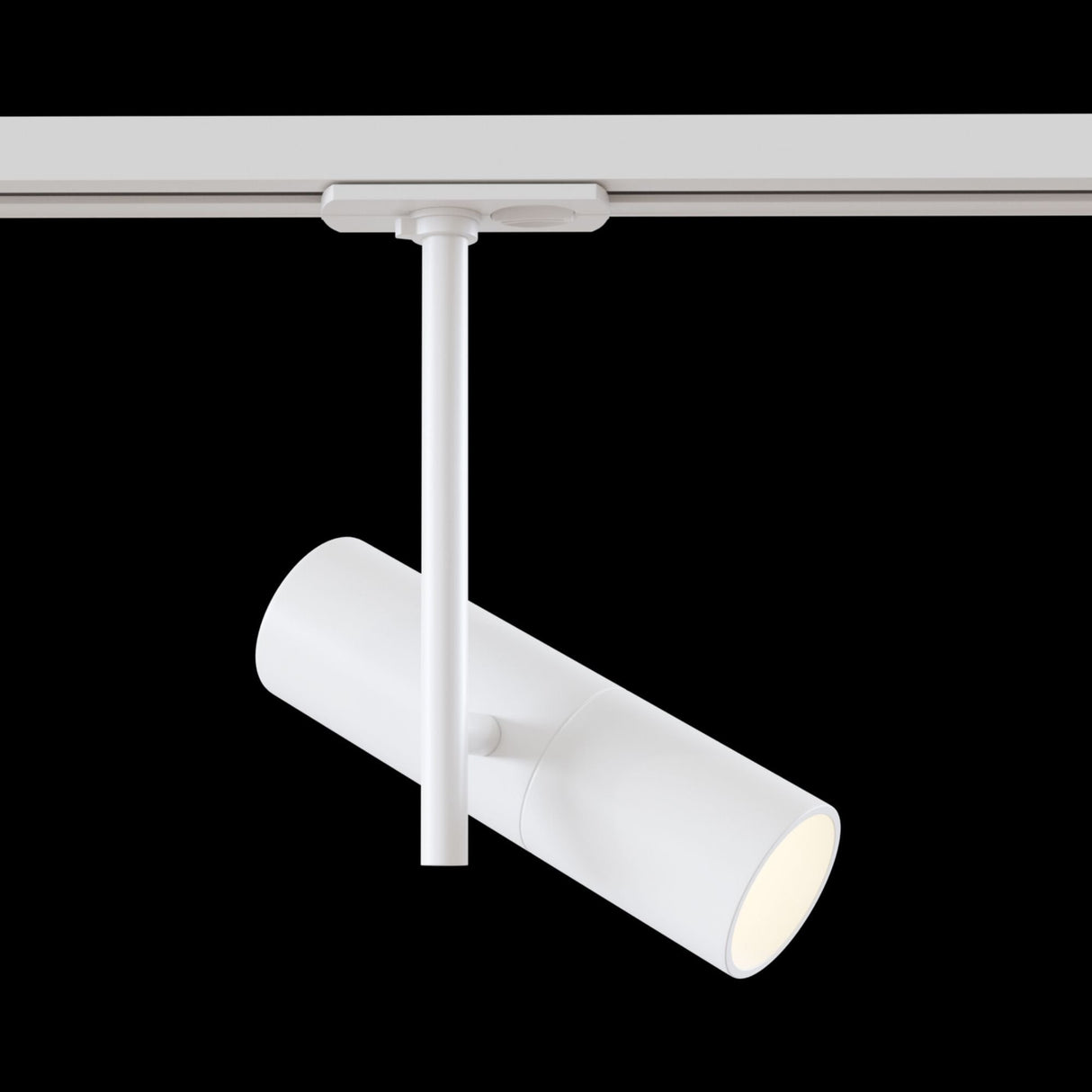Elti White Single Phase Track Lighting System